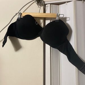 VS strapless push-up bra